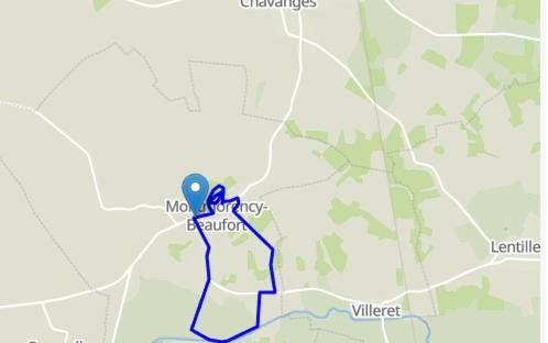 הוילה Chavanges Meuble De Tourisme Le Gilliard מראה חיצוני תמונה