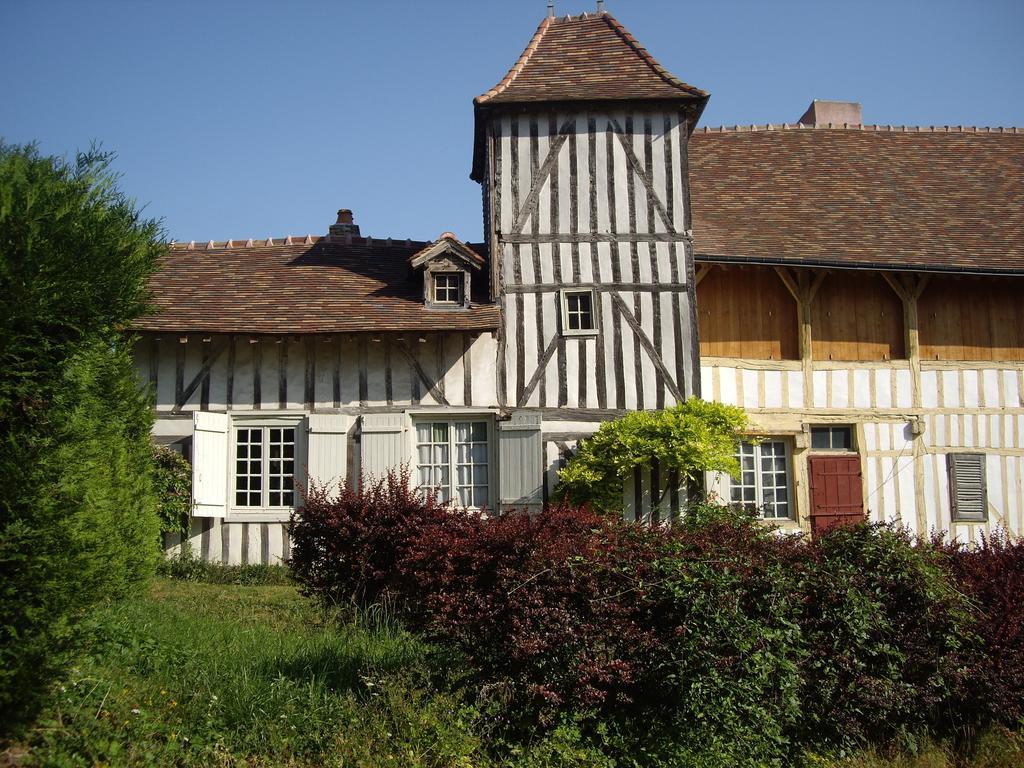 הוילה Chavanges Meuble De Tourisme Le Gilliard חדר תמונה